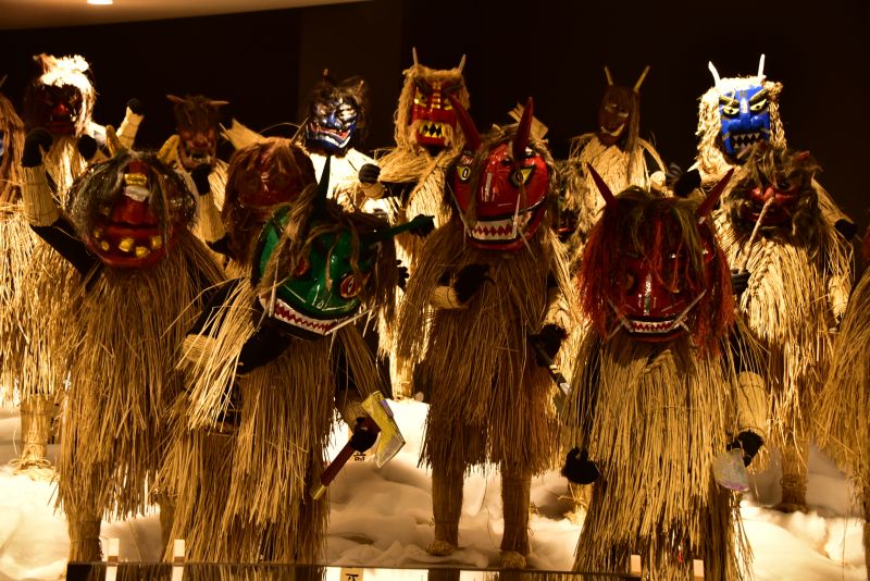 bảo tàng chúa quỷ Namahage